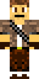 Scout & Pup Minecraft skin