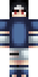Melancholy Emo Girl Minecraft skin