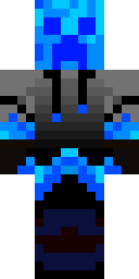 Charged Creeper Warrior Minecraft skin