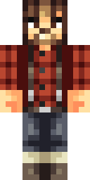 Rugged Flannel Lumberjack Minecraft skin