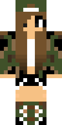 Rustic Camo Explorer Minecraft skin