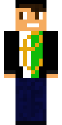 Green Scarf Adventurer Minecraft skin