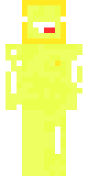 Banana Blob Minecraft skin