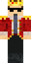 Drip King Minecraft skin