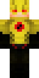 Golden Voltage Sentinel Minecraft skin