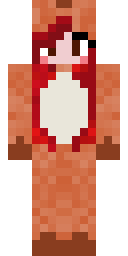 Red Fox Kigurumi Minecraft skin