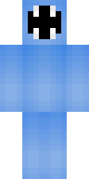 Frost Blue Blob Minecraft skin