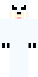 Ghost Sheet Spook Minecraft skin