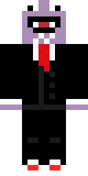 Bunny Suit Agent Minecraft skin