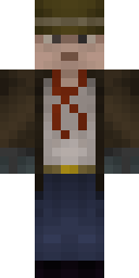 Rugged Frontier Man Minecraft skin