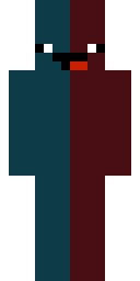 Crimson Masked Agent Minecraft skin
