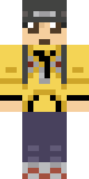 Golden Jacket Rebel Minecraft skin