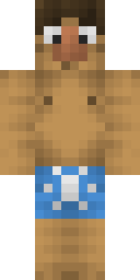 Bronze Swim Trunks Minecraft skin