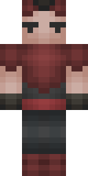 Maroon Casual Guy Minecraft skin