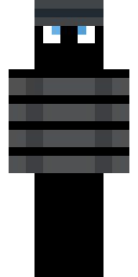Shadow Prison Warden Minecraft skin