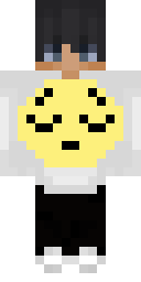 Golden Cookie Fan Minecraft skin