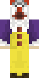 Wicked Circus Clown Minecraft skin