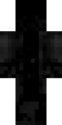 Midnight Slim Silhouette Minecraft skin