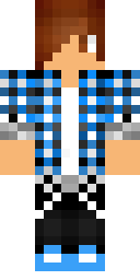 Checkered Plaid Boy Minecraft skin