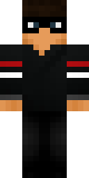 Masked Red Assassin Minecraft skin