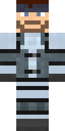 Armored Space Marine Minecraft skin