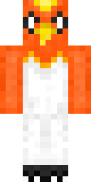 Blazing Phoenix Onesie Minecraft skin