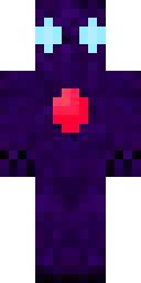 Violet Void Cyclops Minecraft skin