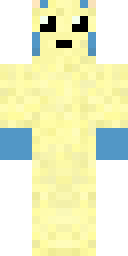Pikachu Pajama Boy Minecraft skin