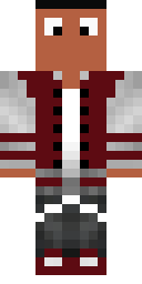 Varsity Jacket Boy Minecraft skin