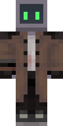 Screen Head Minecraft skin