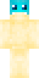 Frosty Blue Mask Minecraft skin