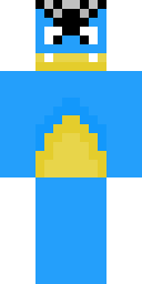 Golden Wave Rider Minecraft skin