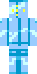 Starlit Frost Cloak Minecraft skin