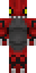 Scarlet Web Slinger Minecraft skin