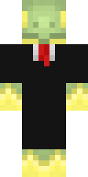 Turtle Business Suit Minecraft skin
