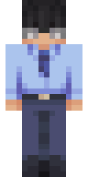 Purple Blazer Gentleman Minecraft skin