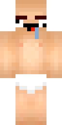 Weeping Bald Man Minecraft skin