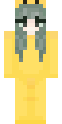 Golden Cloak Wanderer Minecraft skin