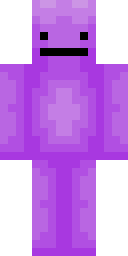 Purple Slime Blob Minecraft skin