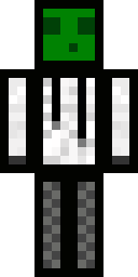 Creeper Suit Boy Minecraft skin