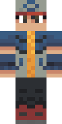 Rugged Explorer Boy Minecraft skin