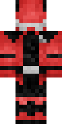 Crimson Armor Knight Minecraft skin