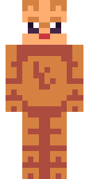 Ginger Tabby Cat Minecraft skin