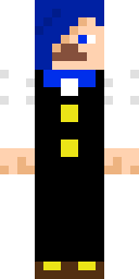 Blue Hood Explorer Minecraft skin