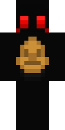 Cursed Cookie Void Minecraft skin