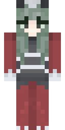 Silver Haired Noble Minecraft skin