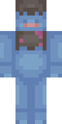 Blue Ogre Brute Minecraft skin