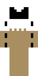 Snowy Mountain Yeti Minecraft skin