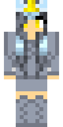 Silver Suit Noble Minecraft skin