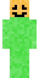 Green Jack Lantern Minecraft skin